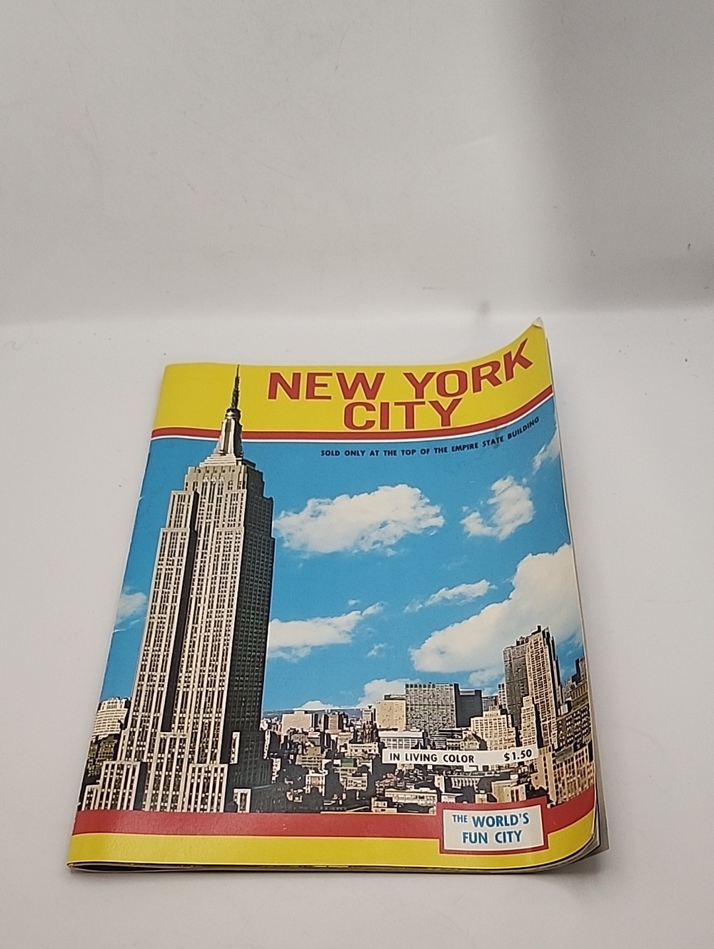 1970 New York City Tour Book